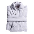 Maisonette Bornoz Unısex Gri L-Xl