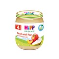 Hipp Organik Armut Şeftali Püresi 125 Gr