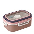 Bölmeli Lunch Box Tekli