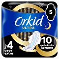 Orkid Ultra Ekstra Tekli Gece Ekstra 5'Li