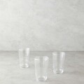 English Home Cora Cam Bardak 3'Lü 400 ml
