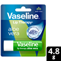 Vaseline Aloe Vera Dudak Bakım Kremi ve Dudak Parlatıcısı 4.8 g