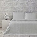 English Home Diamond Silky Cotton Nevr,Gri,200x220 cm