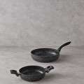 English Home Granada Siyah Tava Seti 20X26 cm
