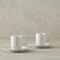 English Home Angely Gri Kahve Fincan Takımı 80 ml