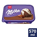 Algida Milka Çikolata Vanilya 570 ml