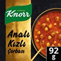 Knorr Bulgurlu Analı Kızlı Çorba 92 g