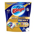 Bingo Akıllı Bulaşık Kapsülü Pro Max Limon Kokulu 40'lı