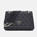 Guess Kadın Omuz Çanta Siyah BG787921