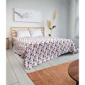 Cotton Collectıon Çift Kişilik Deniz Kabuğu Desenli Pike 200X220