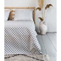 Cotton Collectıon Çift Kişilik Balık Desenli Pike 200X220