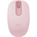 Logitech M196 Bluetooth Kablosuz Mouse Pembe
