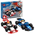 Lego® Williams Racing & Haas F1 Race Cars