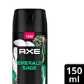 Axe Premium Emerald Sage Erkek Sprey Deodorant 150 ml