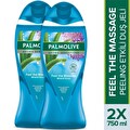 Palmolive Aroma Sensations Feel The Massage Peeling Etkilli Banyo Ve Duş Jeli 750 ml – 2 Adet