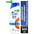 H&S Erkeklere Özel Dökülme Karşıtı Şampuan 2In1 300 Ml