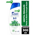 H&S Mentol Ferahlığı 2'si 1 Arada Şampuan 300 Ml