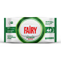 Fairy Power Wipes Yüzey Temizlik Mendili 100'lü
