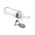 Babyjem Sıkmalı Kaşık Gri