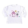 Messido Pijama Takımı Tavşan Kalp Desenli 3 Yaş