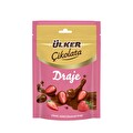 Ülker Çilekli Sütlü Çikolatalı Draje 80 g