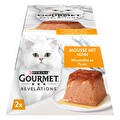 Gourmet Revelations Tavuklu Yaş Kedi Maması 2X57 g