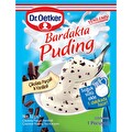 Dr.Oetker Bardakta Puding Çikolata Parçalı Vanilyalı 32 g