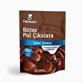 Pakmaya Şeker İlavesiz Bitter Pul Çikalata 70 g