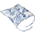 Blue Vintage 45X45 Sandalye Minderi