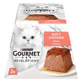 Gourmet Revelations Somonlu Yaş Kedi Maması 2X57 g