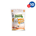 Jungle Crunch Ödül Maması Tüy Yumağı Kontrolü 60 GX10'lu