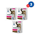 Perfect Fit Yetişkin Kedi Sığır Etli Kuru Mama 750 gX3'lü