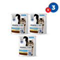 Perfect Fit Yavru Kedi Tavuklu Kuru Mama 750 gX3'lü