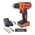 Black&Decker LD12SA Akülü Vidalama Seti