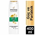 Pantene Guc Ve Parlaklık 3'Ü 1 Arada Şampuan 400 Ml