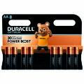 Duracell Optimum Power Boost  8'li Aa Kalem Pil