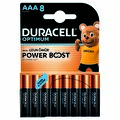 Duracell Optimum Power Boost  8'li Aaa İnce Pil