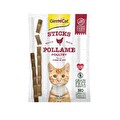 GimCat Sticks Kümes Hayvanı Etli Tahılsız Ödül Çubukları 4'lü 20 gr