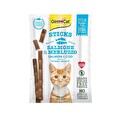 GimCat Sticks Somon Morina Tahılsız Ödül Çubukları 4'lü 20 gr