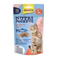 Gimcat Tahılsız Somon Balıklı Kıtır Kedi Ödülü 60 gr