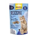 Gimcat Nutripockets Fish Ton Balıklı Kedi Ödülü 60 gr