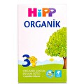 Hipp 3 Organik Devam Sütü 600 g