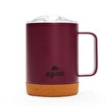 Igloo Cork Mug 350 Ml Bordo