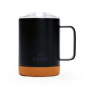 Igloo Cork Mug 350 Ml Siyah