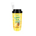 Zen Hippi  Yellow Bubble Tea 300  ml