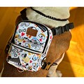 Whitebone Çantalı Gögus Tasması L