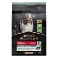Pro Plan Orta Irk Yetişkin Köpekler için Kuzu Etli Köpek Maması 3 Kg