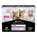 Pro Plan Yavru Kediler için Hindi Etli Yaş Mama 85gr x 10 Adet Çoklu Paket