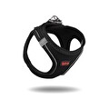 Tailpetz Air-Mesh Göğüs Tasması Siyah Xs
