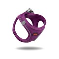 Tailpetz Air-Mesh Göğüs Tasması Mor S
